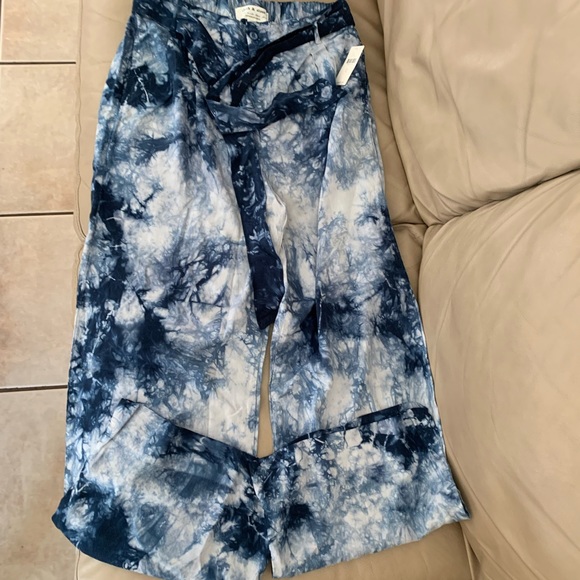 ❤️HP❤️ANTHROPOLOGIE CLOTH&STONE Venice Wide Leg Pants - Picture 7 of 12